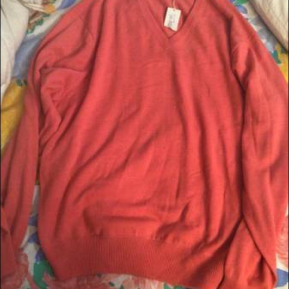 NEW MEN’s XL PETER MILLAR SWEATER 100% CASHMERE